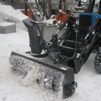 Снегометатель на трактор МТЗ